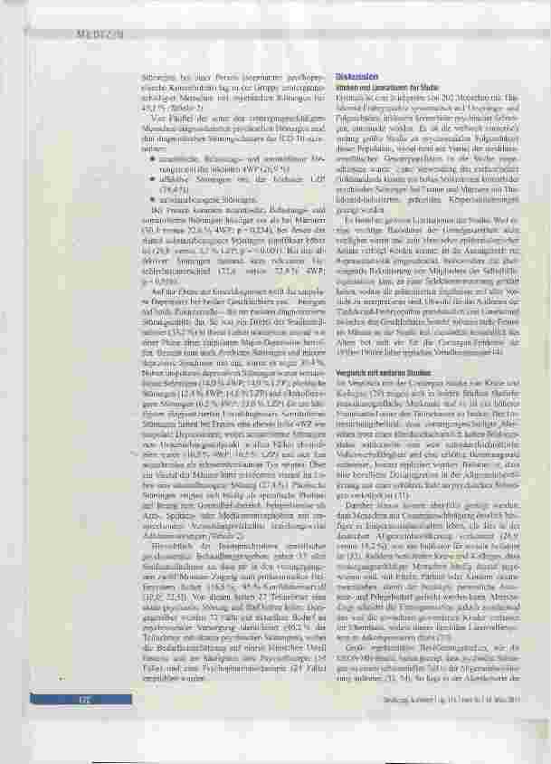 Vorschauseite 5: Psychische Störungen bei Menschen mit Conterganschädigung