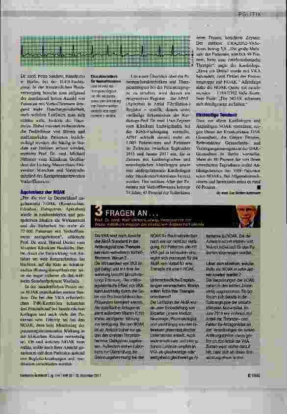 Vorschauseite 2: Unterschiedliche Empfehlungen