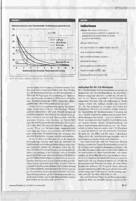 Vorschauseite 4: Mikroskopisch kontrollierte Chirurgie bei malignen Hauttumoren