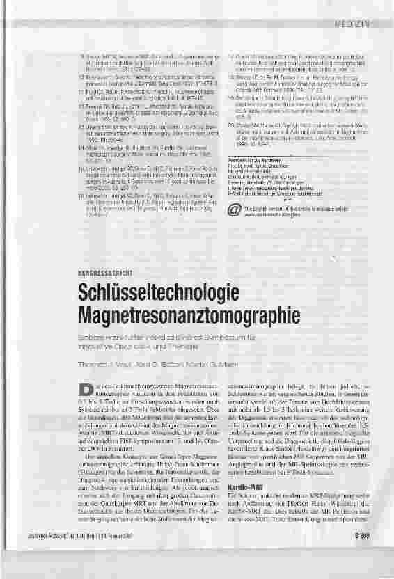 Vorschauseite 6: Mikroskopisch kontrollierte Chirurgie bei malignen Hauttumoren