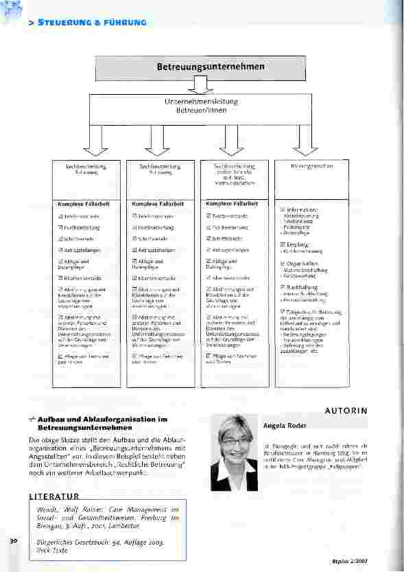 Vorschauseite 5: Betreuungsmanagement - Von Fall zu Fall gute Qualität produzieren
