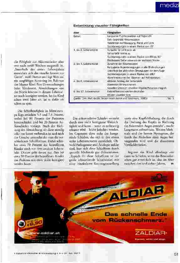 Vorschauseite 2: Augen gerade aus