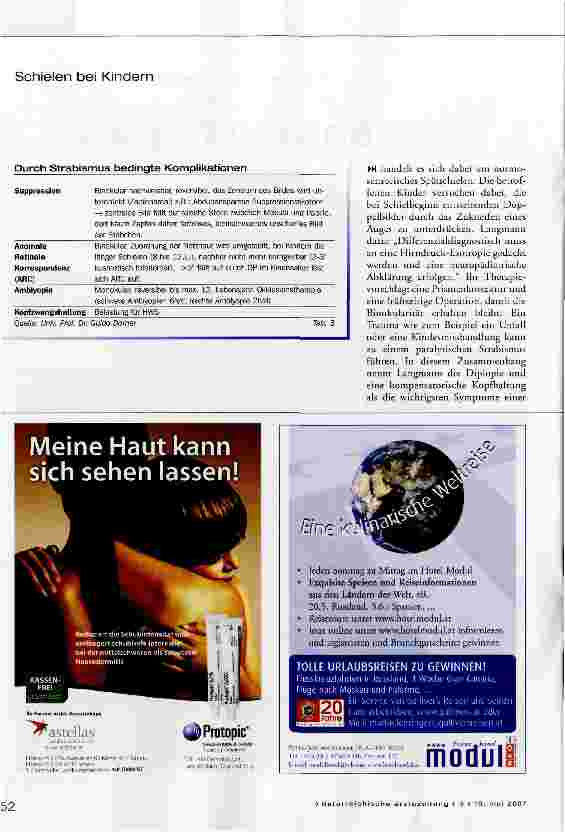 Vorschauseite 3: Augen gerade aus