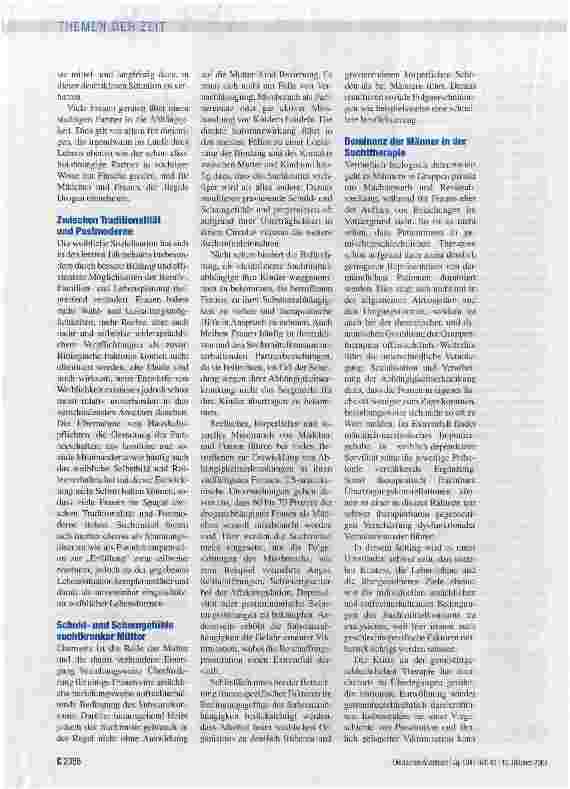 Vorschauseite 2: Teufelskreis der Hilflosigkeit