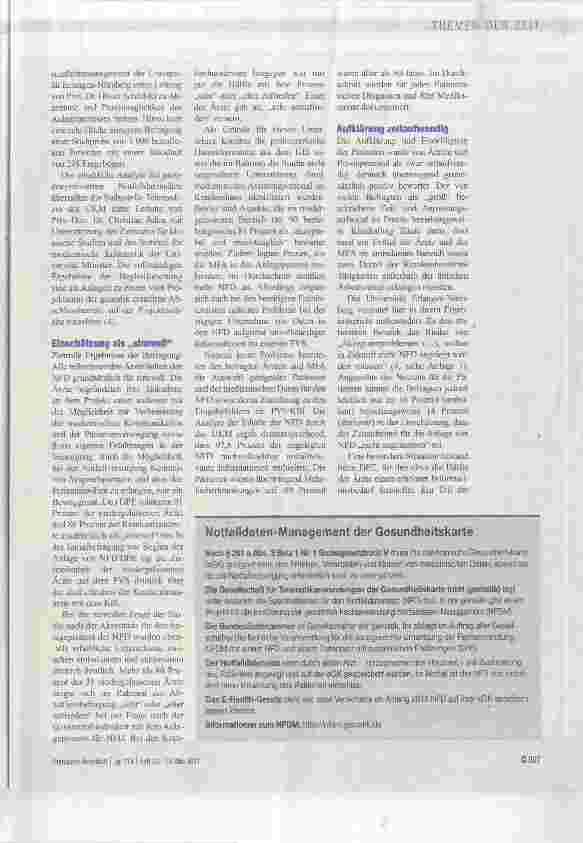 Vorschauseite 2: Erstanlage funktioniert in der Praxis