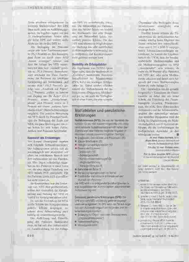 Vorschauseite 3: Erstanlage funktioniert in der Praxis