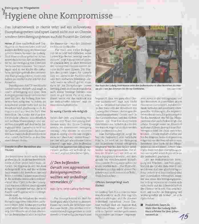 Vorschauseite 1: Hygiene ohne Kompromisse