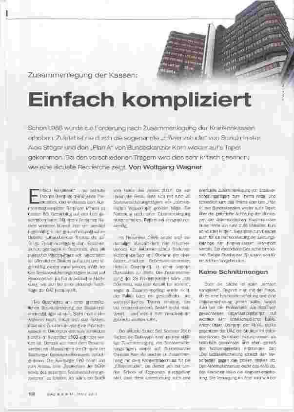 Vorschauseite 1: Einfach kompliziert