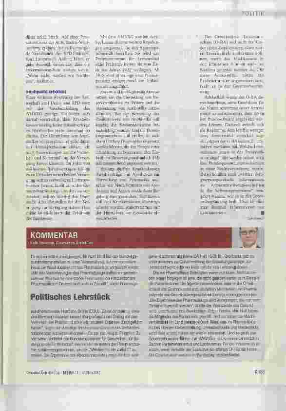 Vorschauseite 2: Die Preise bieiben öffentlich
