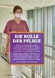 Vorschauseite 1: Die Rolle der Pflege