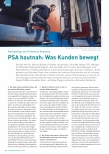 Vorschauseite 1: Nachgefragt bei Fußschutz-Experten PSA hautnah: Was Kunden bewegt