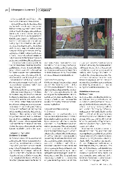 Vorschauseite 2: Transparente Psychiatrie: Sicherheit durch Benchmarking