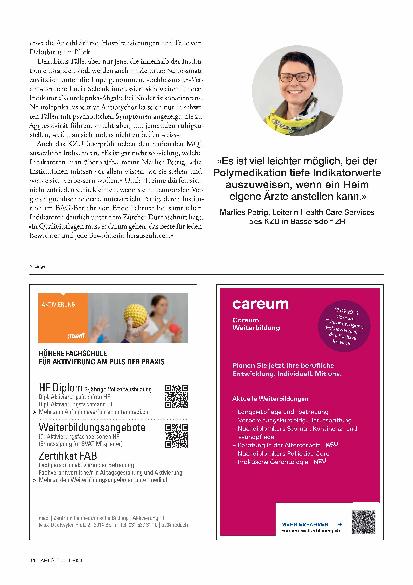 Vorschauseite 3: Über die Pflegequalität reflektieren