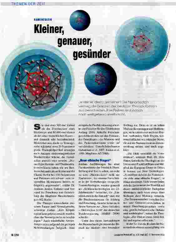 Vorschauseite 1: Kleiner, genauer, gesünder