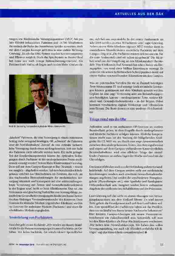 Vorschauseite 2: Netzwerkmedizinische Partnerschaft