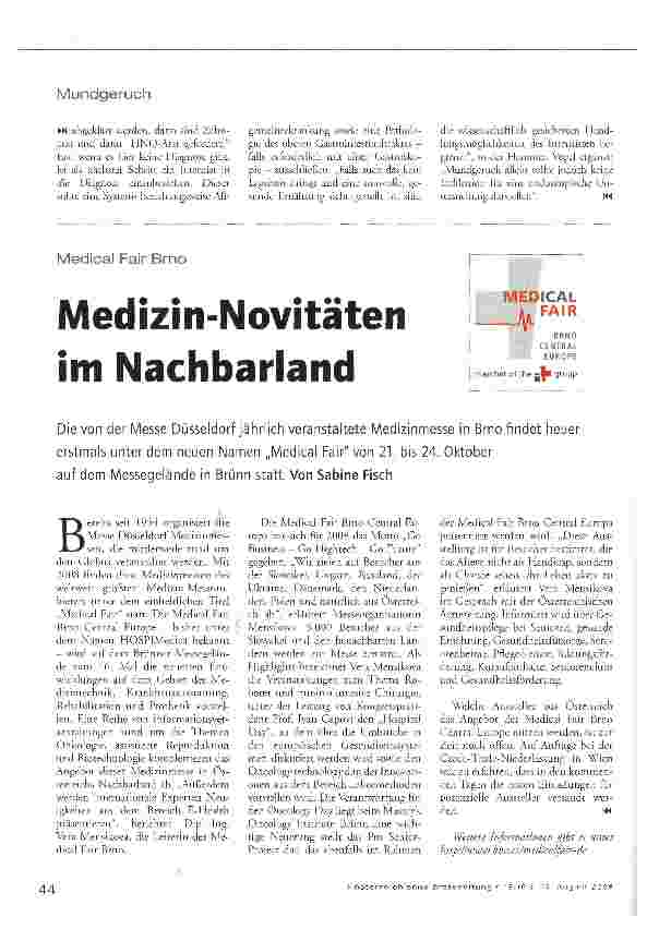Vorschauseite 3: Ursachensuche mit Hindernissen