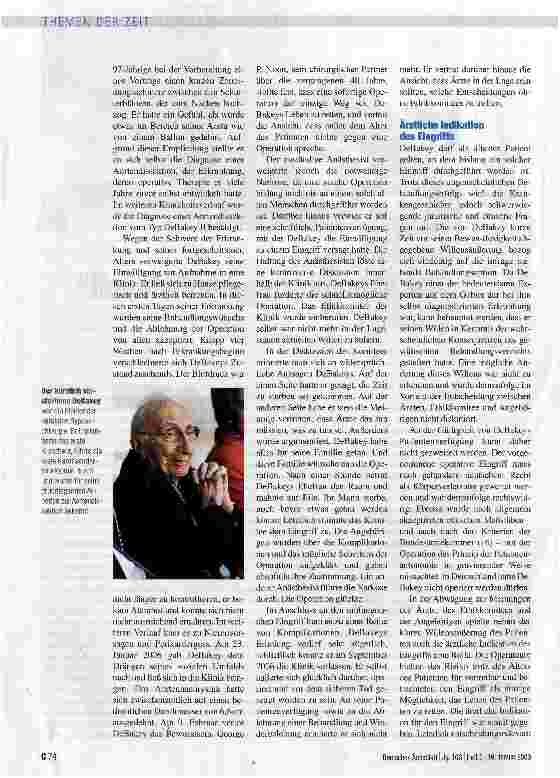 Vorschauseite 2: „Hochkomplex und individuell