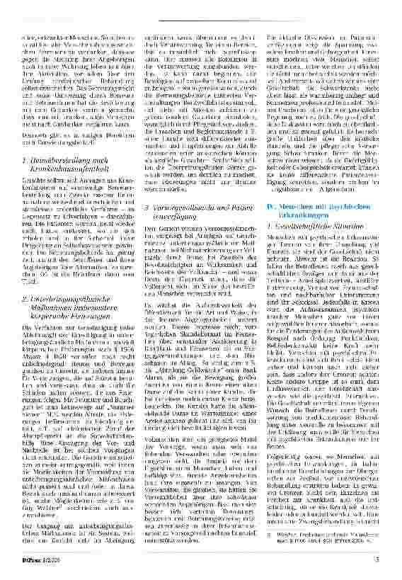 Vorschauseite 3: Selbstbestimmung und Teilhabe rechtlich betreuter MenschenEine Bestandsaufnahme aus richterlicher Sicht