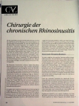 Vorschauseite 1: Chirurgie der chronischen Rhinosinusitis