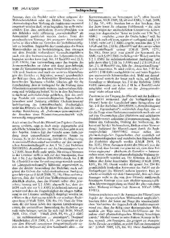 Vorschauseite 5: Abgrenzung Lebensmirtel/Nahrunqsergän-zungsmittel/Funkrionsarzneimittel (Red Rice)