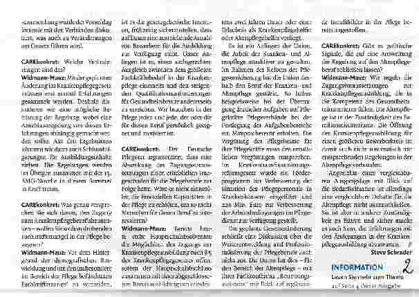 Vorschauseite 2: Die Qualität wird nicht darunter leiden