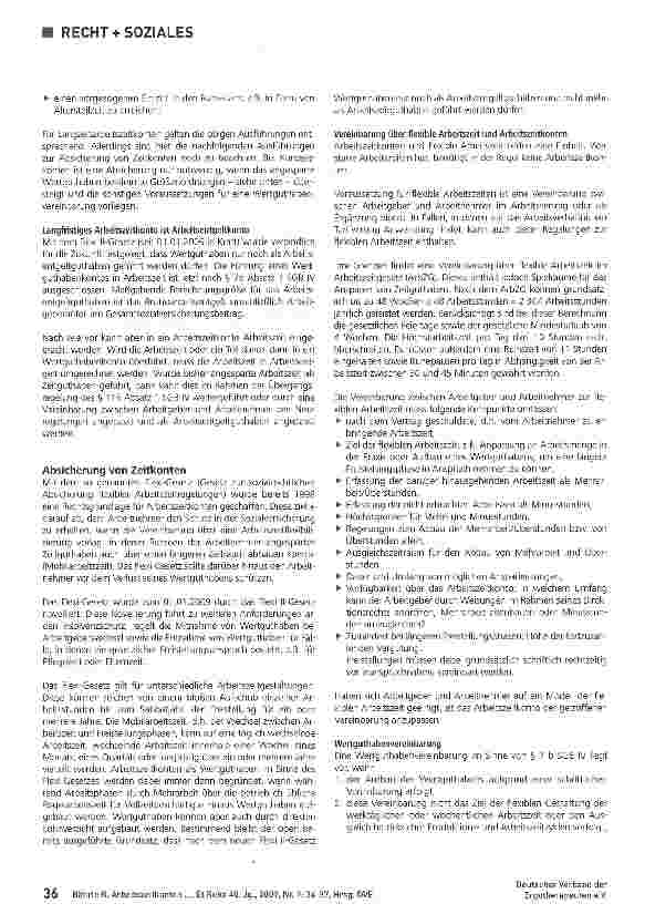Vorschauseite 3: ArbeitszeitkontenWas müssen Sie dokumentieren? Wie wirken sich Überstunden aus? Worauf sollten Sie in der praktischen Umsetzung achten?