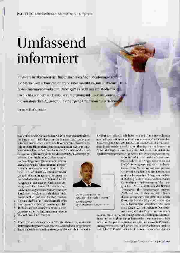 Vorschauseite 1: Umfassend informiert
