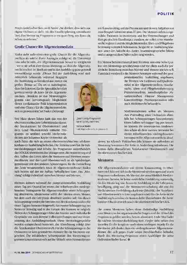 Vorschauseite 2: Umfassend informiert