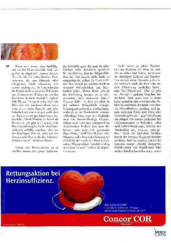 Vorschauseite 3: Hau(p)tproblem Tumor