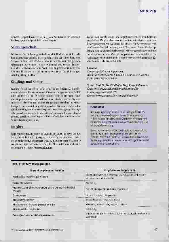 Vorschauseite 2: Fraglicher Nutzen
