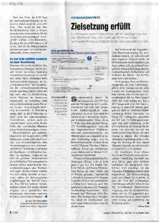 Vorschauseite 3: Notwendig: mehr Transparenz und Wissenschaftlichkeit
