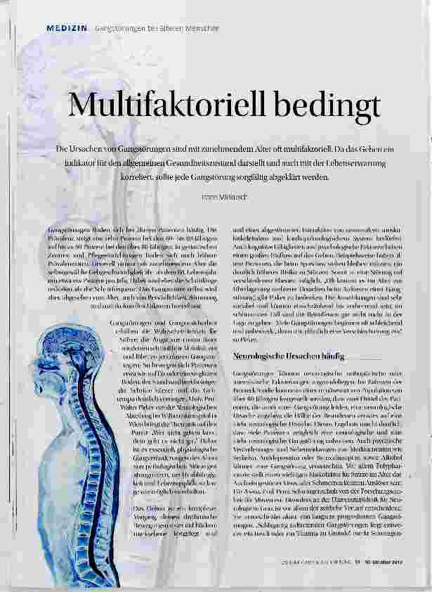 Vorschauseite 1: Multifaktoriell bedingt