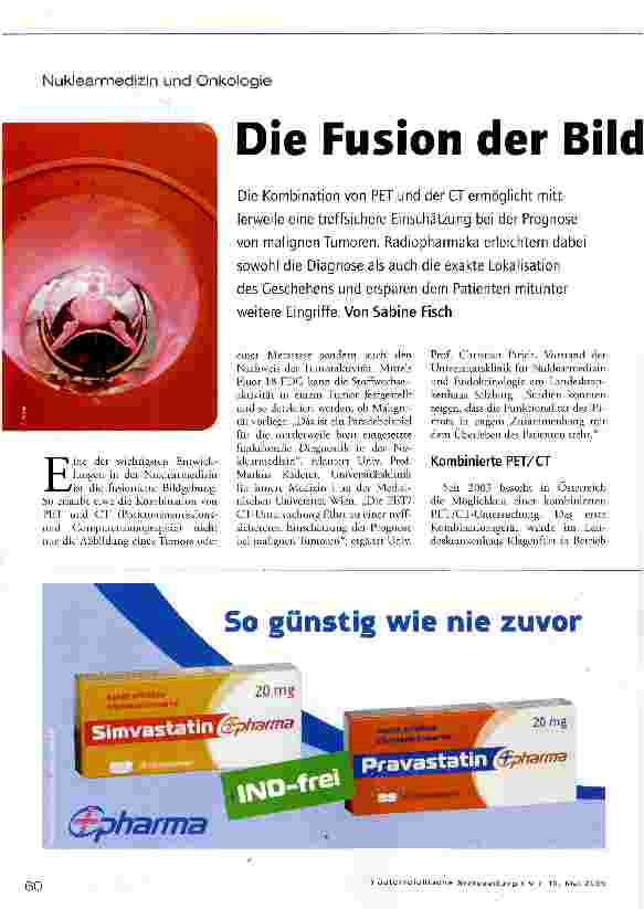 Vorschauseite 1: Die Fusion der Bildgebung