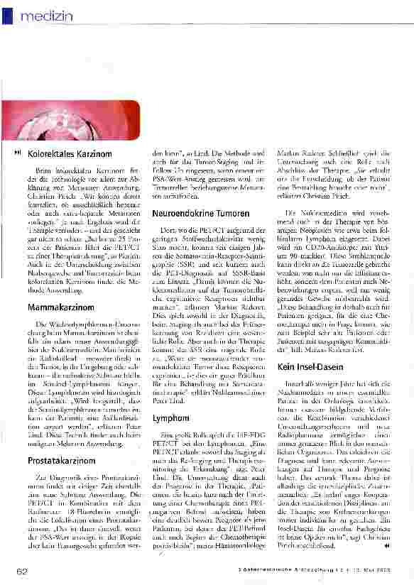 Vorschauseite 3: Die Fusion der Bildgebung