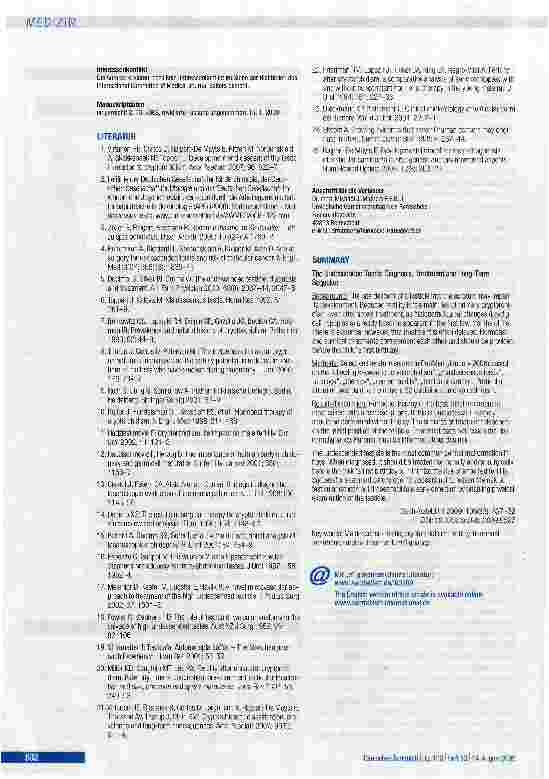 Vorschauseite 6: Hodenhochstand: Diagnostik, Therapie und langfristige Konsequenzen