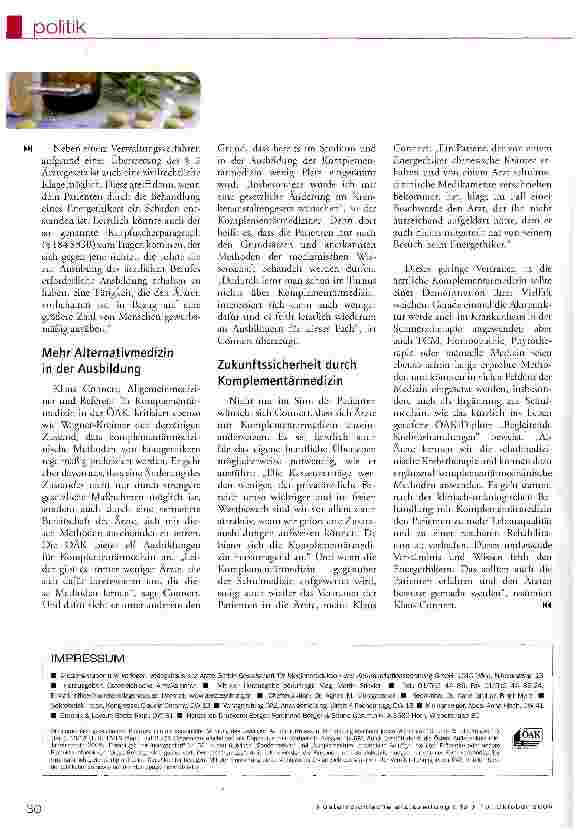 Vorschauseite 2: Patienten werden getäuscht