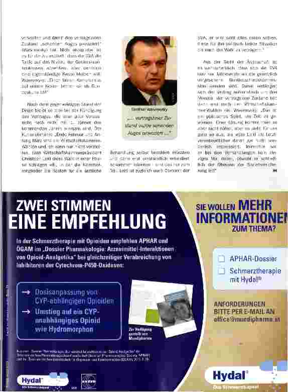 Vorschauseite 2: SVA will Zeit gewinnen