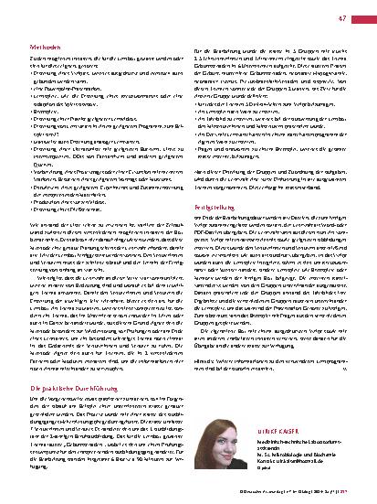 Vorschauseite 2: Lernkonzeptvorstellung " Die Lernbox "