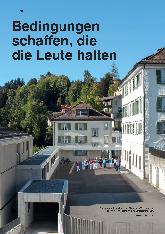 Vorschauseite 1: Bedingungen schaffen, die die Leute halten.