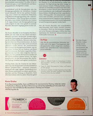 Vorschauseite 4: Wenn das Gehirn die Schulter festhält Neurozentrierte Therapieansätze bei Frozen Shoulder