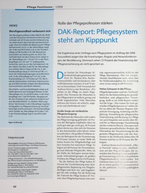 Vorschauseite 3: DPR beschließt Kodex zum Umgang mit Extremismus Orientierung für das Handeln
