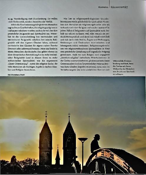 Vorschauseite 2: Wenn das religiöse Bindeglied verschwindet.