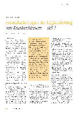 Vorschauseite 1: Herausforderungen der Digitalisierung von Krankenhäusern - Teil 1