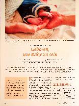 Vorschauseite 1: Geboren, um Baby zu sein.