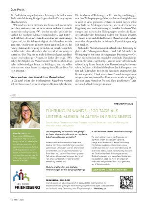 Vorschauseite 2: Die Menschen entscheiden selbst, wie sie teilhaben möchten