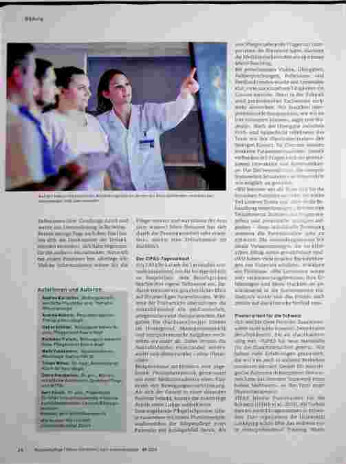 Vorschauseite 2: Hand in Hand für den Patienten