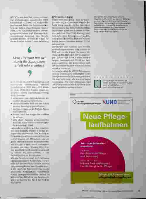 Vorschauseite 3: Hand in Hand für den Patienten