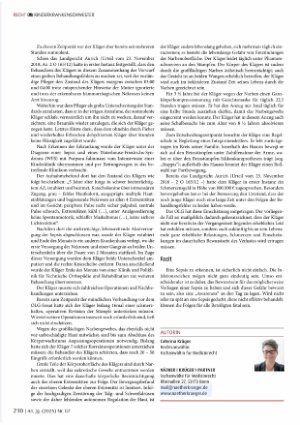 Vorschauseite 3: Sepsis - Wenn Warnzeichen nicht erkannt oder übersehen werden