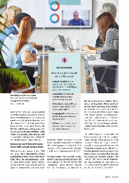 Vorschauseite 2: Gut begleitet im digitalen Wandel