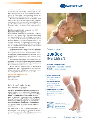 Vorschauseite 2: Von Erkenntnissen zu Empfehlungen: Was aus drei erfolgreich beendeten Projekten für die Gesundheitsversorgung folgen kann